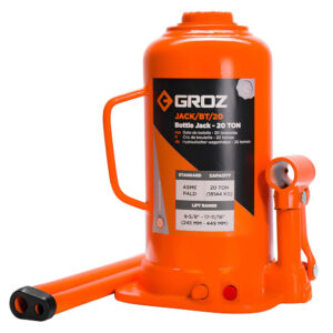 Groz Hydraulic Bottle Jack (20 Ton)