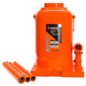 Groz Hydraulic Bottle Jack (50 Ton)