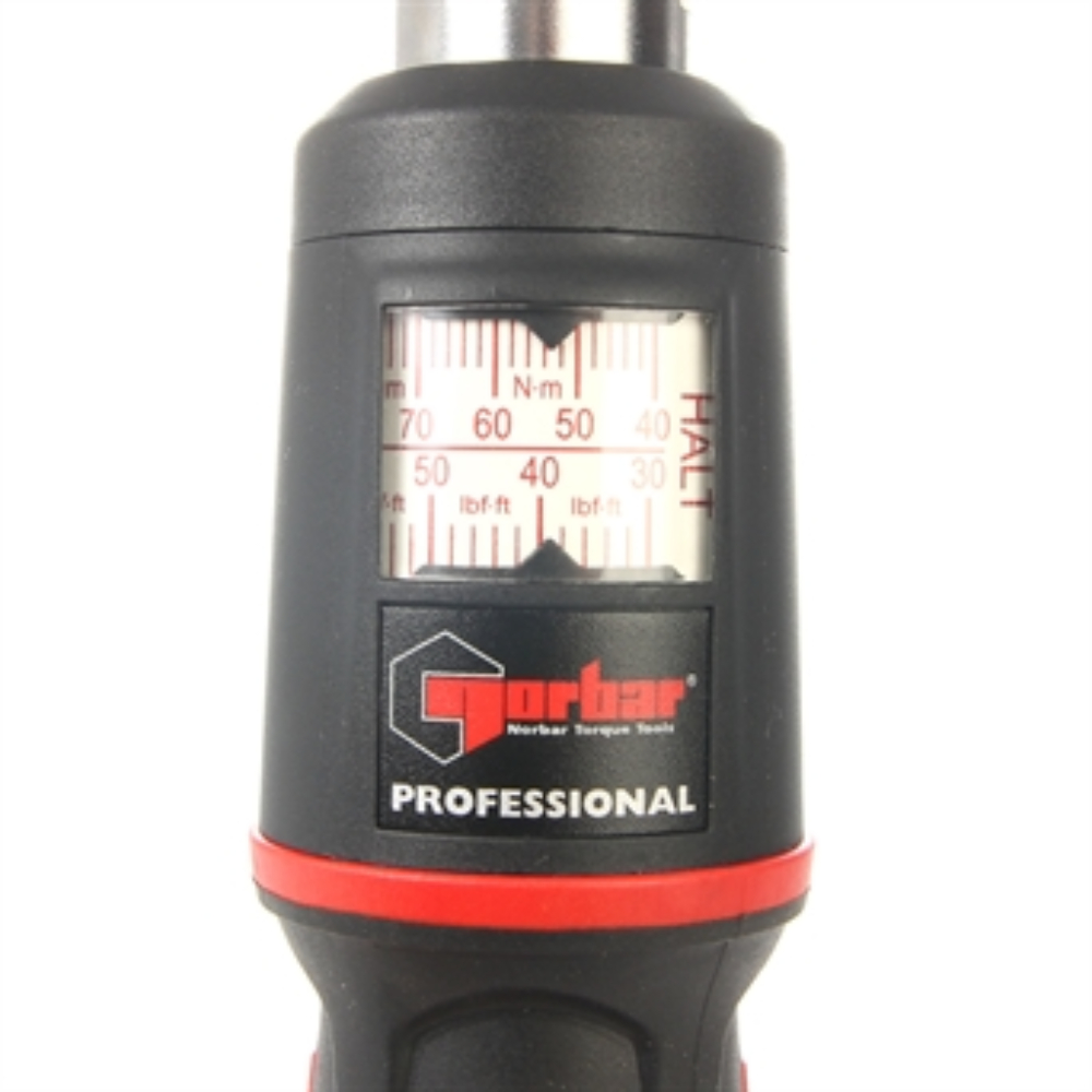 NORBAR PRO 200 - Torque Wrench Professional 1/2″ (40 - 200nm) - Image 4