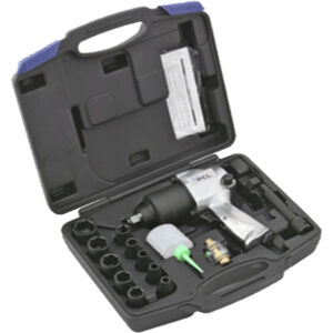 PCL Pneumatic Impact Wrench 1/2″ Kit